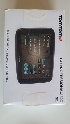 Gps tomtom professional 520 - tomtom, go
