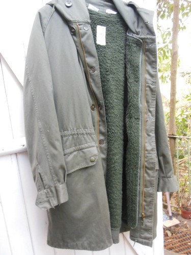 Veste parka longue 40 42 - parka,