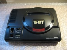 (ONLY UNIT) SEGA MEGADRIVE 1 CONSOLE IMPORT JAP! (ONLY UNIT)