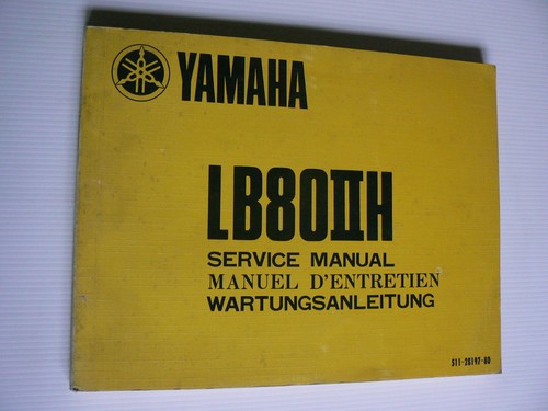 Manuel entretien yamaha - manuel,