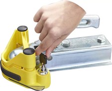 Antivol tête d'attelage