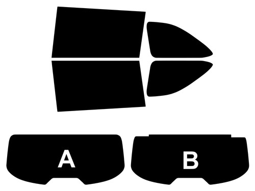 Kit film solaire vitres - kit,