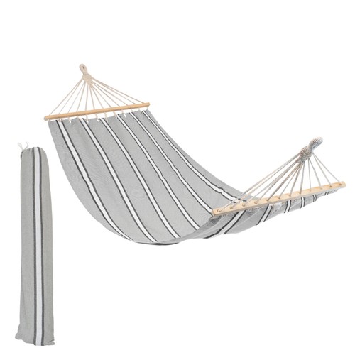 Bande gris blanc hamac - 1x,
