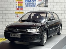 1:18 *RARE* 1998 VW VOLKSWAGEN PASSAT B5 20v (Black) LHD MODEL CAR - HTF!