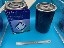 Lot de 2 filtres à huile d'origine Peugeot J5 C25 505 604 Tagora… réf 1109.87
