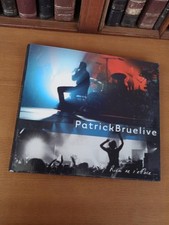 CD Patrick Bruel Live - Enregistrement Concert Vintage