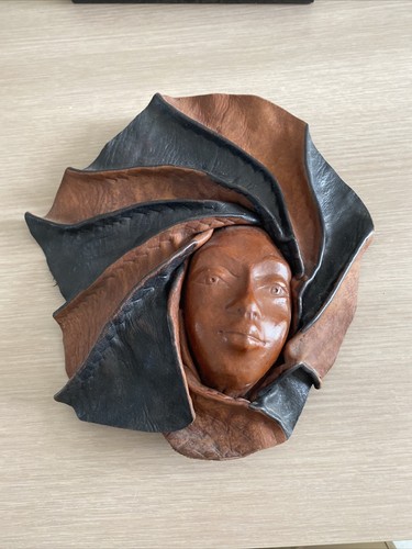 Masque murale vintage haïtien - vintage,