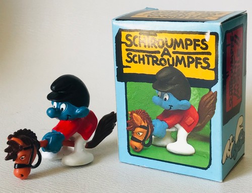 Super schtroumpf tête - super,