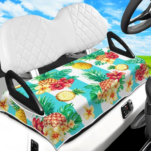 Golf cart seat - cart, towel