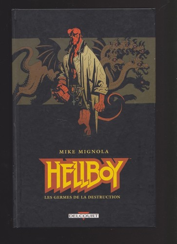 Hellboy les germes la - hellboy,