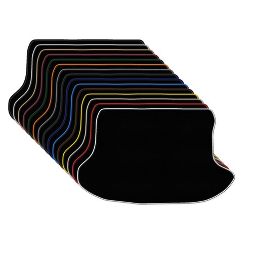 Noir tapis coffre - noir,