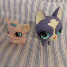 Lot de 2 figurines PetShop LPS