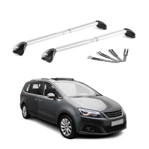 Barres toit pour seat - barres, de