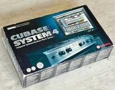 Steinberg Cubase System 4 MI4 Audio Media Interface SL2 sequencer Software