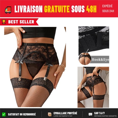 Porte jarretelles femme sexy - femme,