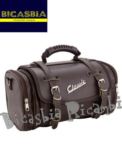 7287 sac valise cuir - cuir, marron