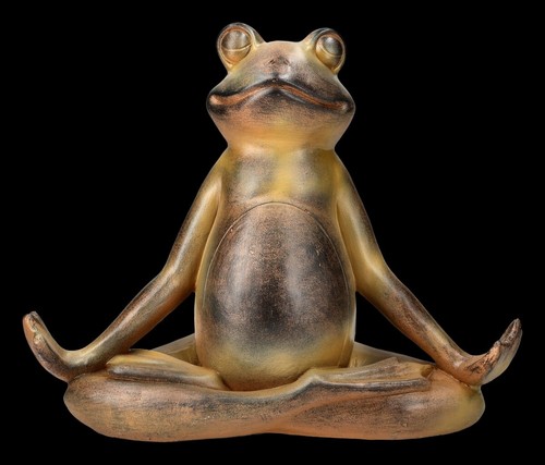 Figurine jardin grenouille - jardin,
