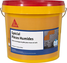 Sikaceram, Colle À Carrelage En Pâte - Facilité De Pose Murale,15Kg