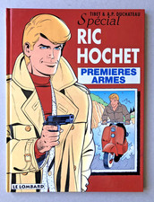 Ric Hochet T. 58 Premières