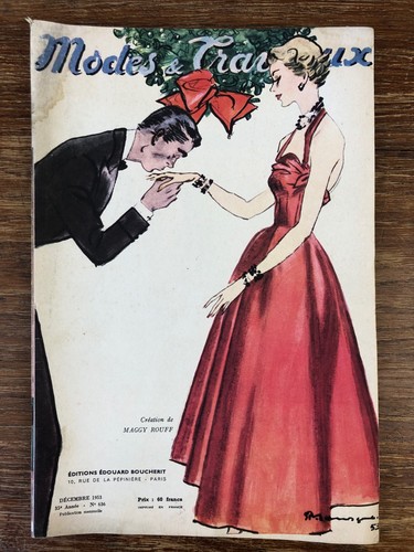 Revue magazine mode - revue, modes