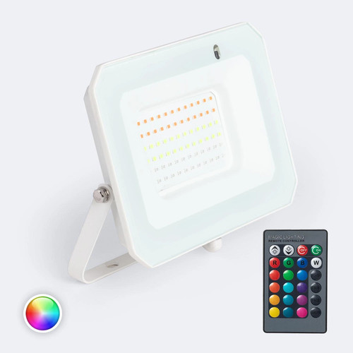 Projecteur led 50w ip65 rgbw - projecteur,