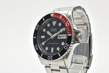 [NEAR MINT] Seiko Diver's SKX033 7S26-0040 Pepsi Automatic Men Watch From JAPAN