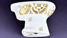 Limoges Bidet Doll Furniture Porcelain Hand Painted Made in France Fonde en 1789