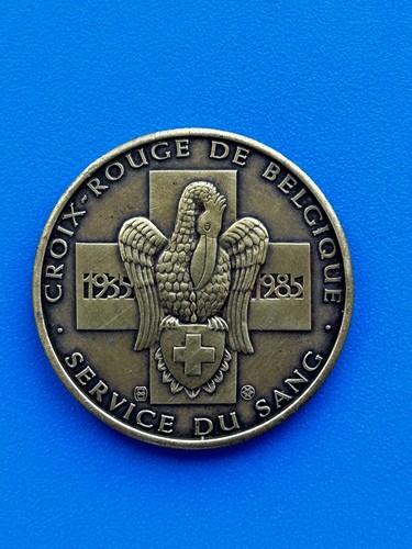 6749 belgique médaille - #6749#, belgique/