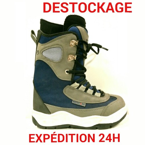 Boots snowboard adulte - snowboard,