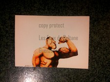 LE SPORT CLAUDE SERRE caricature dessin  carte postale postcard 