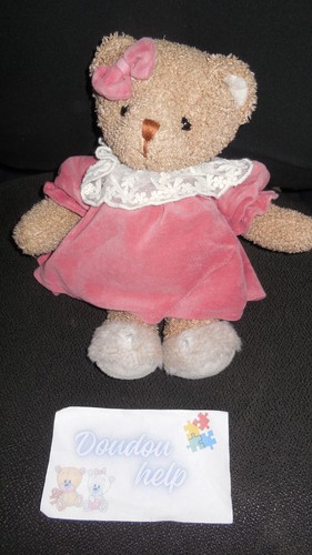 Doudou peluche ours - doudou,