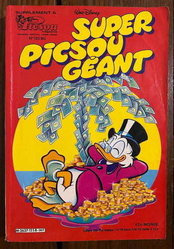Super picsou géant hors - super,