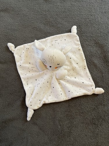 Doudou plat mouchoir - , lapin