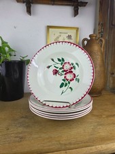 Lot 5 assiettes creuses