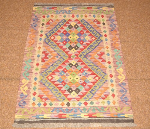 Tapis kilim oriental tissé - tapis,