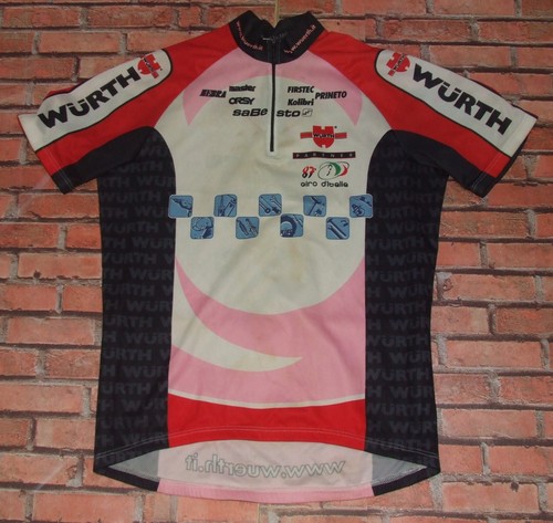 Giro italia wurth - wurth, maillot