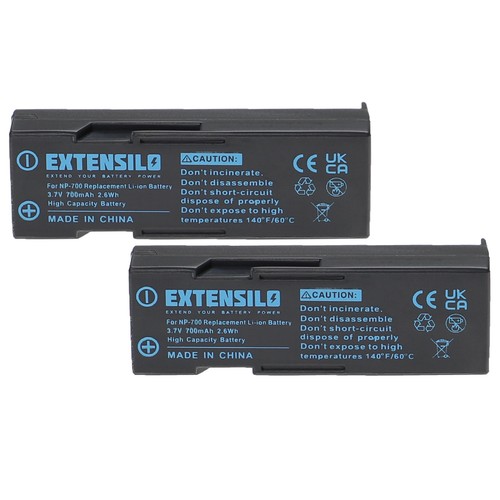 Batteries pour konica - 2,