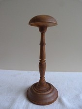 Ancien Porte-Chapeau en Bois