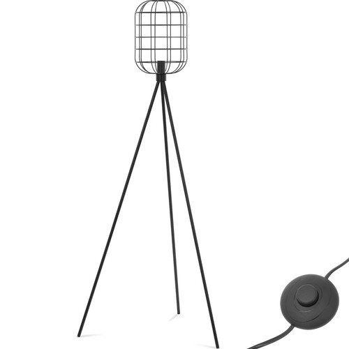Lampadaire avec abat - -jour, en