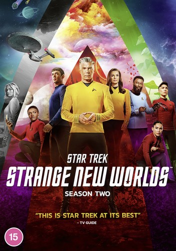 Star trek strange new - trek:,