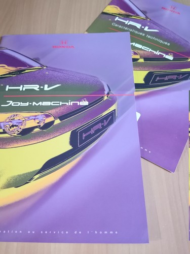 Catalogue brochure honda v - honda, hr-v