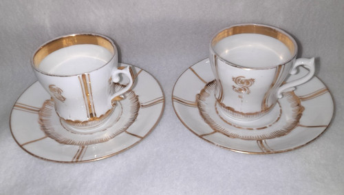Tasses porcelaine xix - en,