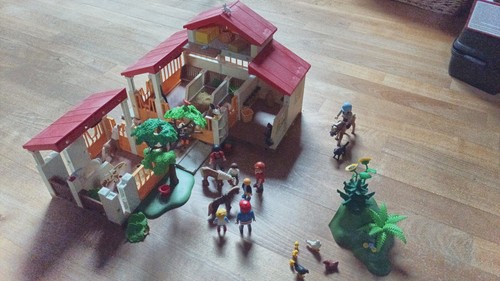 Playmobil centre equestre - equestre,