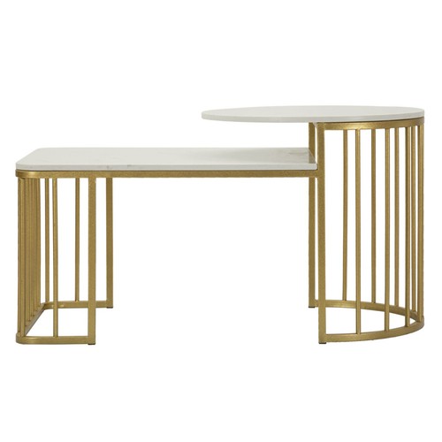 Table basse marbre ankara - basse, en