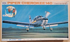 18-3 MARUI 1:36 Scale PIPER PA-28-140 CHEROKEE Plastic Model Kit MOTORIZED