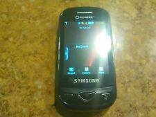 SAMSUNG CORBY PRO GT-B3410R Black (Rogers) GSM Cellular Slider.Fast Shipping.