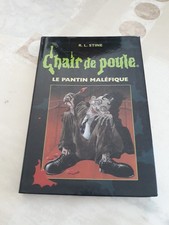 Roman - Chair de poule - Le