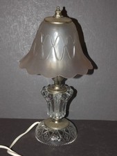 LAMPE EN VERRE HAUTEUR 31 CM