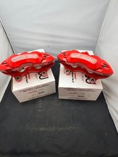 Wilwood 120-10526-RD D8-4 Red Rear Caliper, 1.38 Pistons for 1.25 Disc FAST SHIP