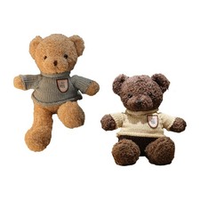 Poupée en peluche ours mignon